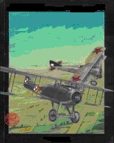 Combat entre un SPAD polonais et un Sopwith soviétique en 1920