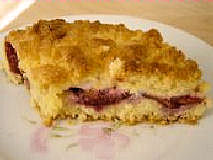 gateau aux prunes