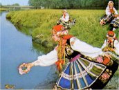 Tradition de la St Jean dans la région de Lowicz