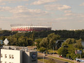 Stade Varsovie Pologne