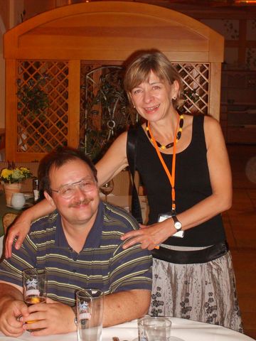 Monsieur Chalupnik et Madame Wysocka, le coordinateur et son adjointe