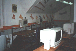 La salle informatique