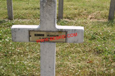 KLEBOWSKI Wladyslaw
Décès 26.06.1941 Mulhouse (68)
Inhumation 11.05.1966 - Tombe 191
Armée Polonaise
copyright Frania 
