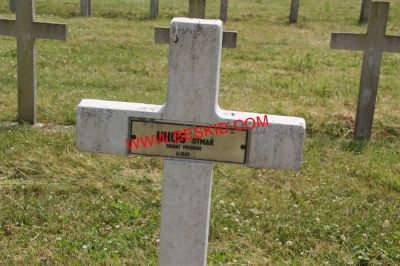 UHLIG Otmar
Décès 06.1940 Frenelle-la-Petite (88)
Inhumation 27.07.1964 - Tombe 181
Armée Polonaise
copyright Frania 
