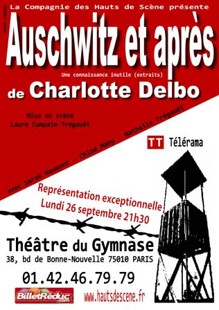 "Auschwitz et après"