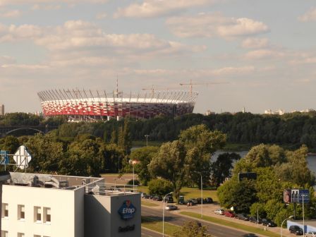 Stade National, juin 2011 Stade National