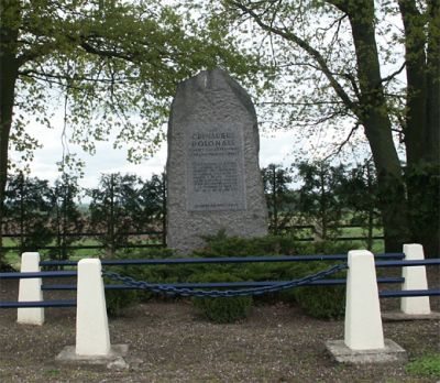 Lagarde (57)
Monument Souvenir de la Première Division 
des Grenadiers Polonais à Lagarde (57)

