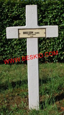 BRELSEM Pawel
Décès 23.04.1945 Metz-Plantières (57)
Inhumation 12.06.1964 - Tombe 115
Armée Polonaise
copyright Frania 
