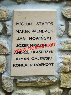 GAJEWSKI Roman
Né 16.02.1912 Slawniow
- 22 ans -
Déporté à Mauthausen (D)
Convoi n° I.93 de Compiègne du 16.04.1943
Commando Güsen matricule 26350
Rentré en France

Copyright photo Aleksandra & Stéphane Delrieu
Copyright Frania
