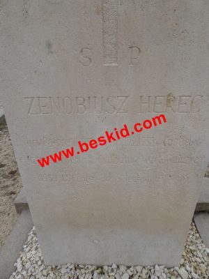 HEREC Zenobiusz
Militaire Camp militaire du Poteau
Né 10-10-1913 Lubieszow (PL)
Décès 27-12-1953 Retjons (40)
Fils de Jozef & Aniela Zawadzka
40 ans - célibataire
Copyright Frania 
Copyright photo Anusia
