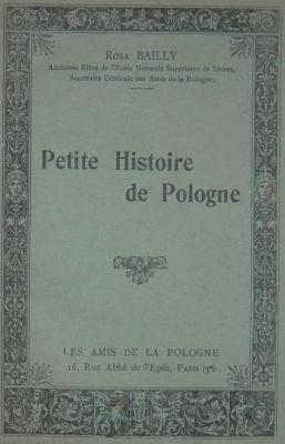 Livre
1925 - Petite Histoire de la Pologne
