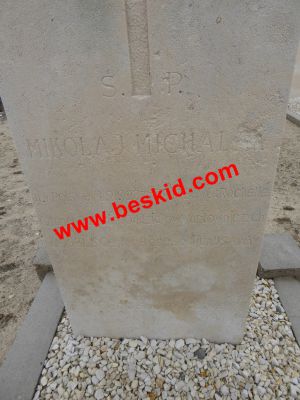 MICHALAK Mikolaj
Soldat Forces Américaines du Camp de Jeumont
Né 19-12-1923 Luka-Mala (PL)
Décès 07-09-1956 La Rochelle (17) 4 rue Aufrédi
Fils de Jozef & Helena Magierowska
Résident camp de Jeumont
33 ans - célibataire
Copyright Frania 
Copyright photo Anusia
