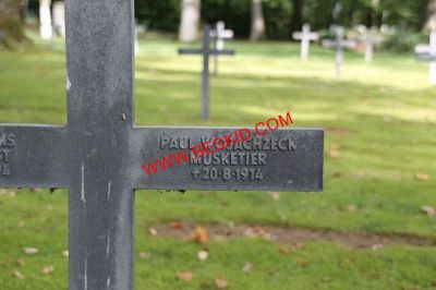 WOJACHZECK Paul
Décès 20.08.1914
Copyright Frania
