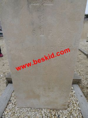 ZBIJEWSKI Adam
Colonel Major Co 4011 - Labor service Captieux (33)
Colonel Major
Né 24-12-1893 Lwow (Ukraine)
Décès 09-05-1964 Landstuhl (Rhénanie-Palatinat) (D)
Cancer du poumon
Hôpital Américain Regional Medical Center
Inhumé 23-05-1964 à Villenave d’Ornon (33)
Epoux Helena Gierszewska
70 ans - Catholique
Résident Captieux (33)
Décorations : 
Krzyz Niepodleglosci : Croix de l'Indépendance
Krzyz Walecznych : Croix de la Vaillance
Copyright Frania 
Copyright photo Anusia
